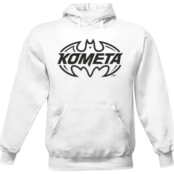 Pánská mikina Pánská mikina s kapucí s potiskem Batman Kometa pánské