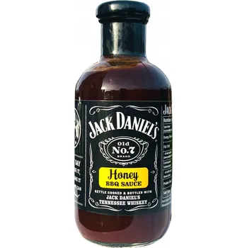 Omáčka Medová Omáčka Barbecue s Jack Daniel's 473ml