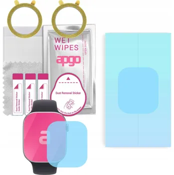2x Hydrogelová ochranná Fólie apgo pro Apple Watch Series 11 (42mm)