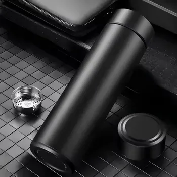 Termohrnek Chytrý termohrnek 500 ml s LED displejem na kávu a čaj