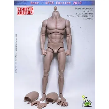 Doplněk k figurce Tělo pro 1/6 figurky Caucasian Male Body