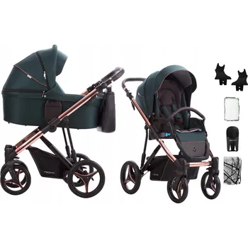 Kočárek BEBETTO kočárek 2v1 PASCAL PREMIUM STELLA 05