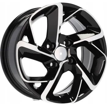 Alu kolo Hliníkový disk RacingLine B5714 6.5" x 15" 4x108 ET 25