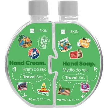 Péče o ruce HISKIN Puzzle Krém na ruce + Mýdlo na ruce