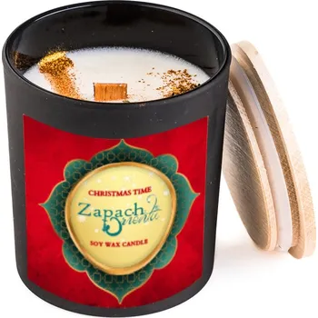 Svíčka Tradiční sójová svíčka Vánoční čas Yasmeen