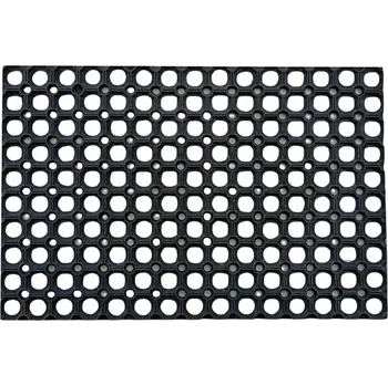 Rohožka Gumová rohožka venkovní, hotová, 40 x 80 cm