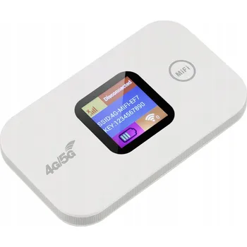 Přenosný mobilní WiFi router 4G/5G LTE WiFi SIM Play