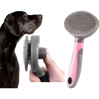 Kosmetika pro psa SAMOČISTÍCÍ KARTÁČ NA SRST PRO PSA KOČKU