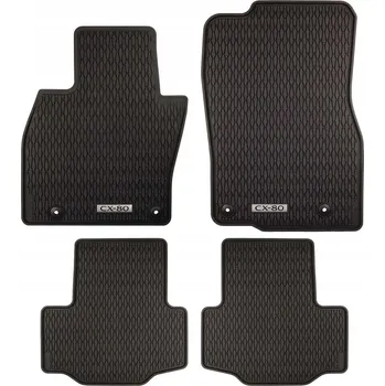 autokoberec Gumové autokoberce Mazda OE, 4 ks