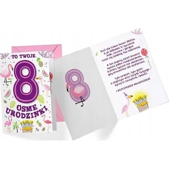 Obraz Blahopřání B6 PR-293 Narozeniny 8