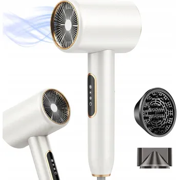 Fén FÉN NA VLASY IONIC DRY 2400W IONIZACE STUDENÝ VZDUCH PRO ZDRAVÉ VLASY