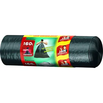 Pytle na odpadky Univerzální pytle na odpad Jan Niezbędny 160 l 20 ks