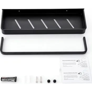 Obraz KOUPELNOVÁ POLICE ZÁVĚSNÁ DO SPRCHY LOFT 40 cm