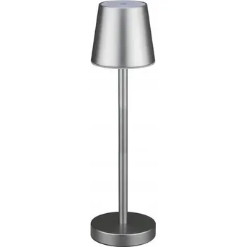 Lampička Stolní lampička V-TAC 7703 šedá, příkon do 0 W