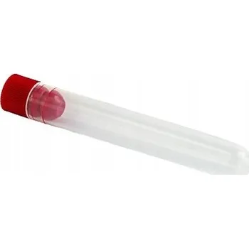 Jednorázové nádobí Zkumavka s kulatým dnem Biospace 8 ml plast 100 ks