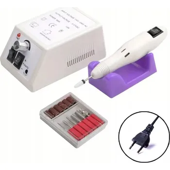 Elektrická bruska na nehty pro manikúru a pedikúru – domácí i profesionální použití