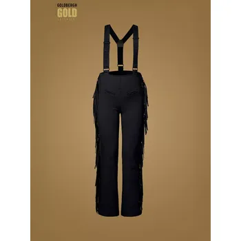 Snowboardové kalhoty Dámské lyžařské kalhoty Goldbergh Cowboy Black
