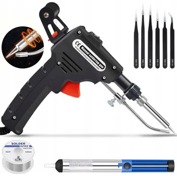 Páječka PŘESNÁ PÁJECÍ PISTOLE PŘENOSNÁ SVAŘOVACÍ PISTOLE 60W 480-600°C