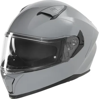 Helma na motorku Přilba N402, NOX (šedá) 2026 (Velikost: S)