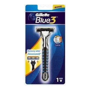 GILLETTE BLUE3 STROJEK + 1 NÁHRADNÍ HLAVICE
