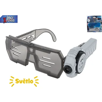 Figurka Mikro trading Space Explorers - Brýle - projektorová svítilna se světlem - 20 obrázků