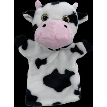 plyšák PLYŠÁKOV - Plyšový maňásek Kráva