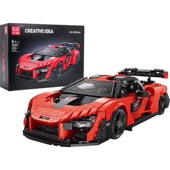 autíčko Stavebnice Sportovní auto červené Mould King 1372 dílků