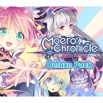 Počítačová hra Moero Chronicle - Deluxe Pack DLC