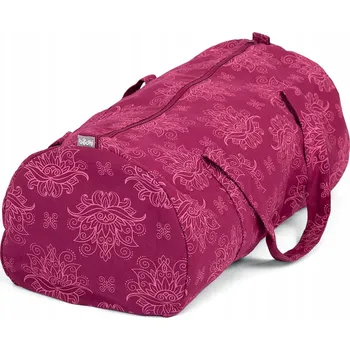 podložka na cvičení Bodhi Maharaja Yoga Taška na podložku na jógu Fialová