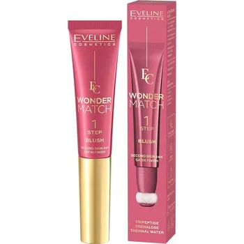 Tvářenka Krémová tvářenka růžová Eveline Cosmetics Wonder Match