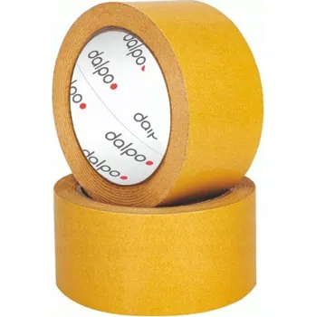 Lepicí páska Balicí páska Dalpo bílá, šířka 50 mm, délka 25 m, 1 ks