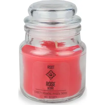 Svíčka Sójová vonná svíčka Rose Myga