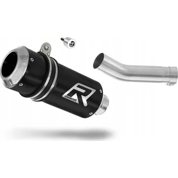Výfuk pro motocykl STREET TRIPLE 675 R / S / RS 2013 - 2016 výfuk tlumič GP BLACK DOMINATOR