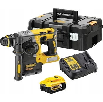 Pneumatické kladivo DEWALT AKU VRTACÍ KLADIVO 18V 2.1J DCH273N 1X5AH DCB1102 BEZKARTÁČOVÝ MOTOR