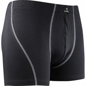 Pánské spodní prádlo VoXX Boma Lonka Litex+Pánské boxerky Lonka Kamil, Pánské boxerky Lonka Kamil, Lonka, 109979 XL tmavě šedá