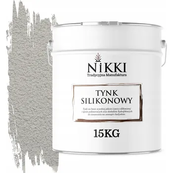 Fasádní barva SILIKONOVÁ OMÍTKA FASÁDNÍ ŠEDÁ POPIELAVÁ F292 15KG ZRNO 1.0mm