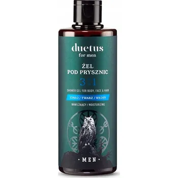 Koupelová kosmetika Sprchový gel 3v1 Hydratační INVICTUS Síla JELENA DUETUS pro MUŽE