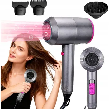 Fén Fén na vlasy s ionizací a difuzérem - Profesionální, výkonný