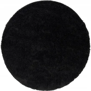 Koberec Koberec SHAGGY ESSENCE 200x200 Kulatý Hustý Měkký Chlupatý Kruh v2