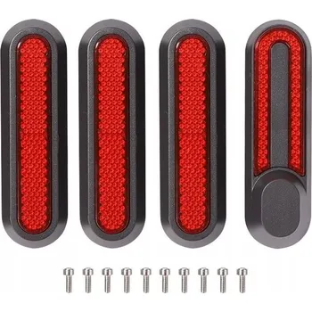 Motorová koloběžka Krytky šroubů s odrazkami Inoparts SP-00579 pro koloběžku Xiaomi