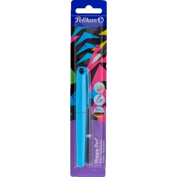 Plnicí pero Pelikan modré