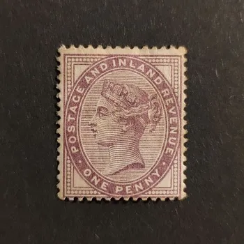 Sběratelství Známka Velká Británie, SG174 (Mi. 65IIxd)*, 1P