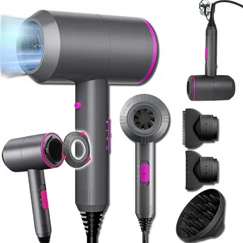 Fén PROFESIONÁLNÍ FÉN NA VLASY 2000W ULTRA IONIZACE + KONCENTRÁTOR