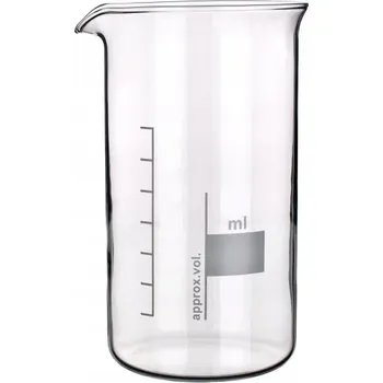 Vysoká kádinka bez ucha Chemland sklo 250 ml