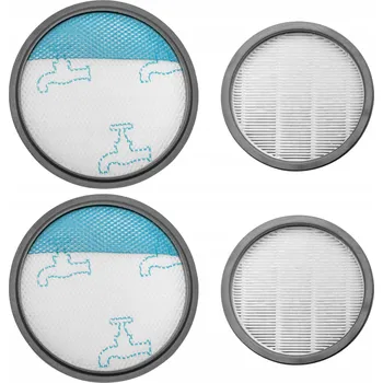 Filtr do vysavače 2 x HEPA FILTRY PRO VYSAVAČ ROWENTA SWIFT POWER CYCLONIC ZR904301