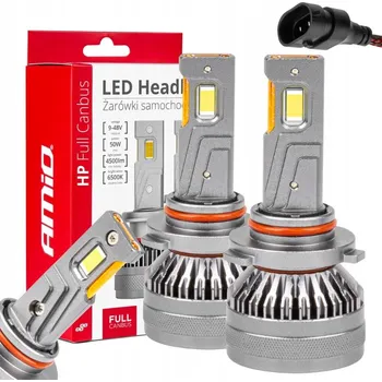 Autožárovka Žárovky Amio ŘADA HP FULL CANBUS HB4 50 W 2 ks