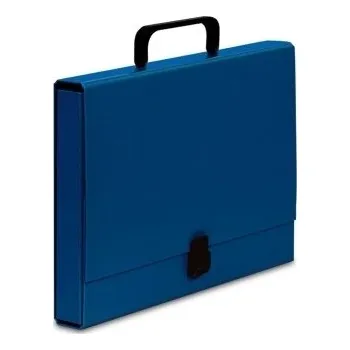 VauPe, Modrá složka/aktovka A4 s uchem