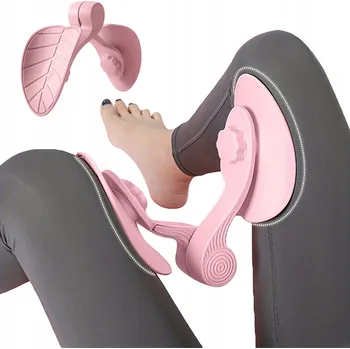 Motýlek na cvičení ITIMPORT růžový