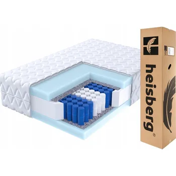 Matrace Matrace Heisberg s taštičkovými pružinami 200 x 200 x 21 cm H3