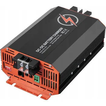 Nabíječka autobaterie SucceBuy DC-DC Nabíječka 750W 12V 60A pro Olověné Akumulátory, Rychlonabíječka